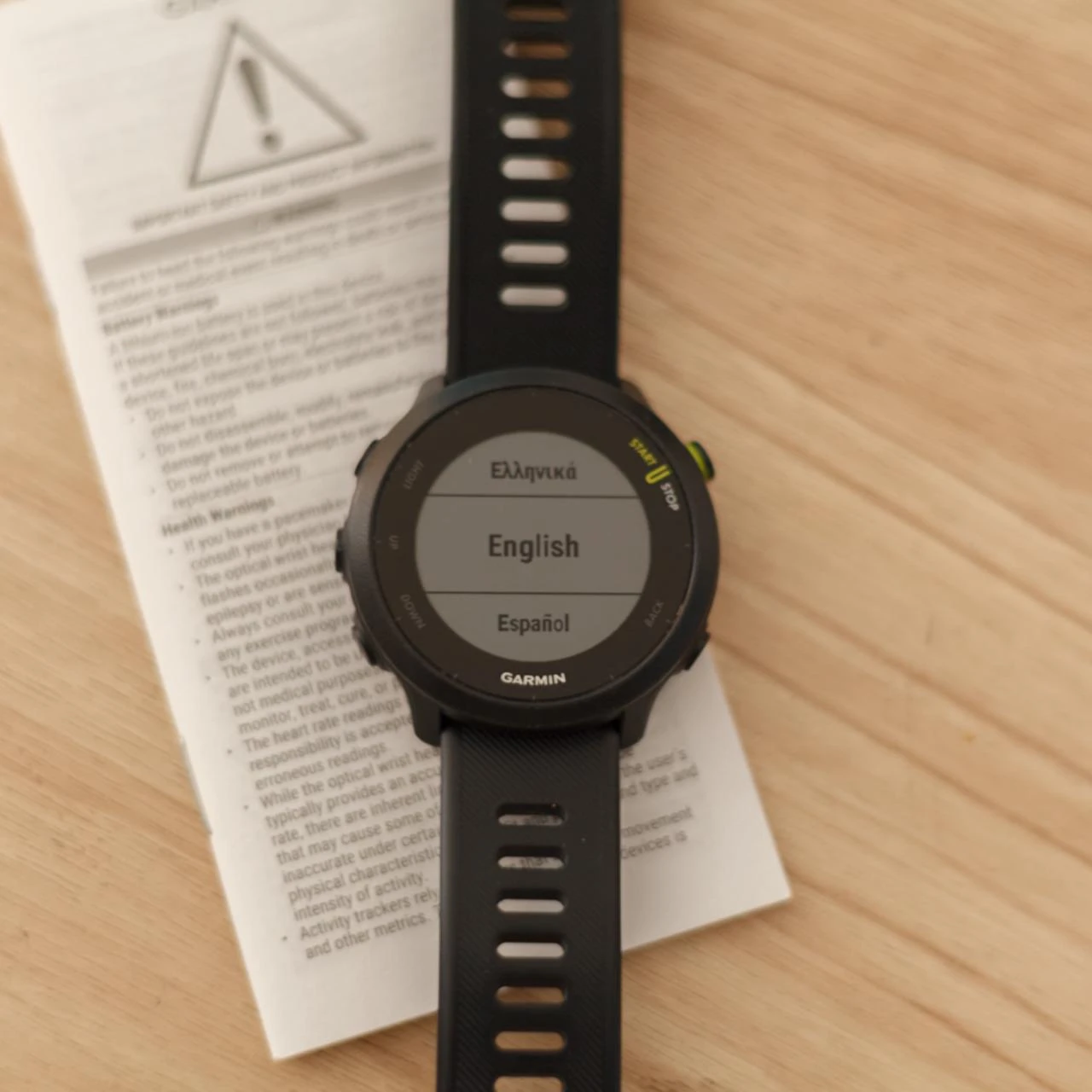 Garmin Forerunner 55 Smartwatch - GPS - Very good condition – photo 4